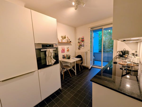4-Monate Untervermietung: Moderne 1-Zimmer-Wohnung mit Balkon in Basel 3