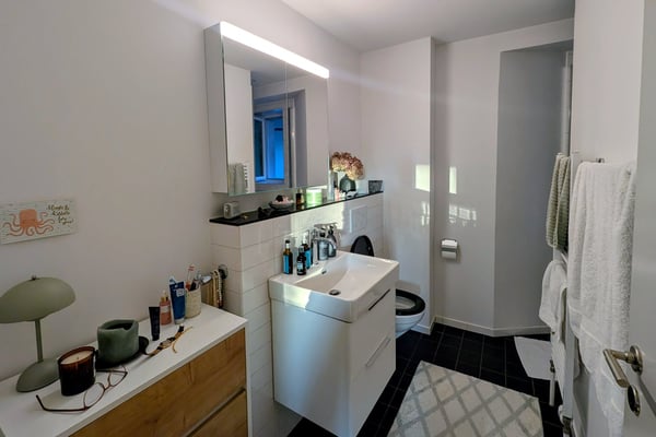 4-Monate Untervermietung: Moderne 1-Zimmer-Wohnung mit Balkon in Basel 5