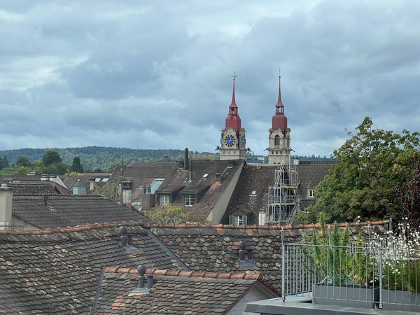 Altstadthaus mit Garage (Erstbezug nach Renovation) / Old town house with parking (just renovated) 6