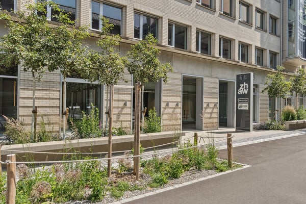 Neu ausgebaute Büroräume an Top-Lage in Winterthur zu vermieten 6