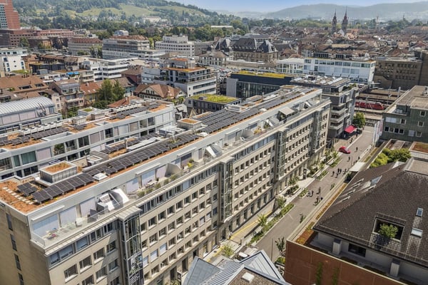Neu ausgebaute Büroräume an Top-Lage in Winterthur zu vermieten 7