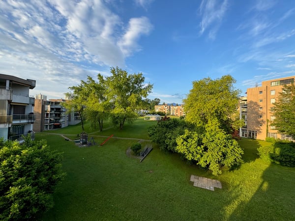 Moderne 3.5-Zimmer-Wohnung in der Nähe Rothenburg mit Balkon und Garage 14