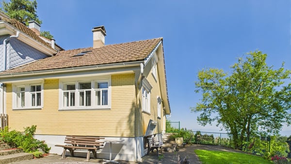 Idyllisches Tiny House mit traumhaftem Weitblick (Bodensee und Alpen) 1