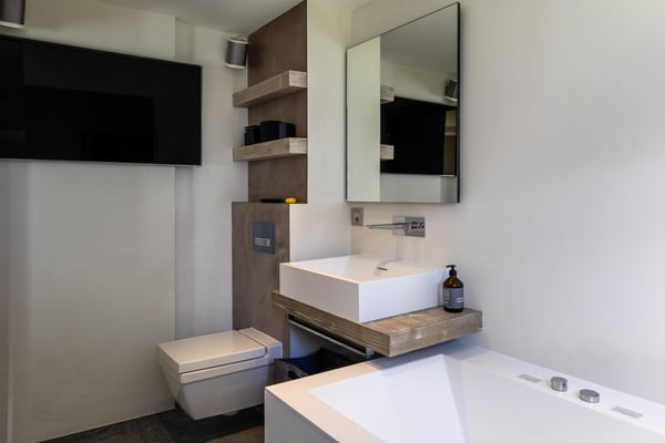 Magnifique appartement de 1.5 pièces à Crans  //  Beautiful 1.5 bedroom apartment in Crans 12