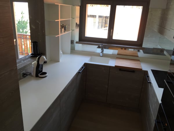 Magnifique appartement de 1.5 pièces à Crans  //  Beautiful 1.5 bedroom apartment in Crans 4