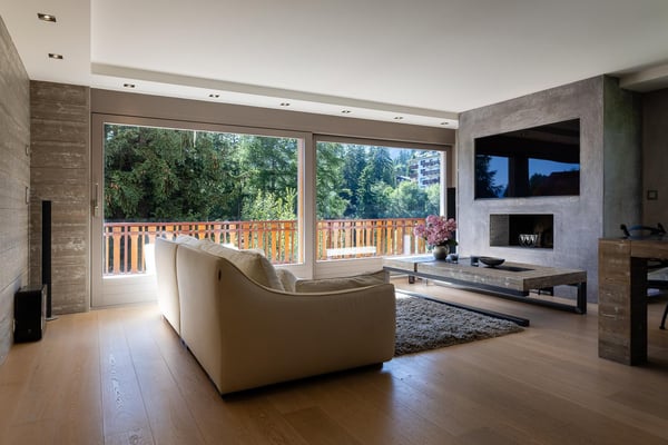 Magnifique appartement de 1.5 pièces à Crans  //  Beautiful 1.5 bedroom apartment in Crans 1