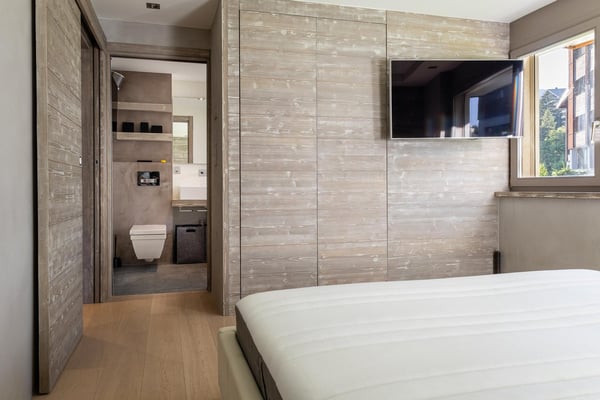 Magnifique appartement de 1.5 pièces à Crans  //  Beautiful 1.5 bedroom apartment in Crans 5