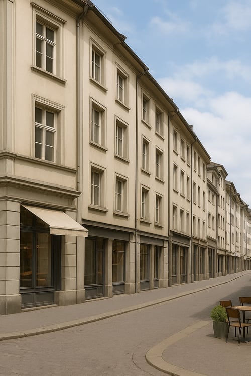 Einziehen&Loslegen – Gastroobjekt mit kompletter Einrichtung an bester Lage an der Niederdorfstrasse 2