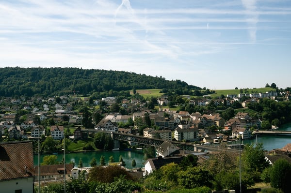 Exklusive Villa mit unverbaubarem Rheinblick in Schaffhausen 9