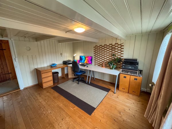 Charmantes 2.5-Zimmer-Einfamilienhaus mit Garten und Carport in Flawil 21