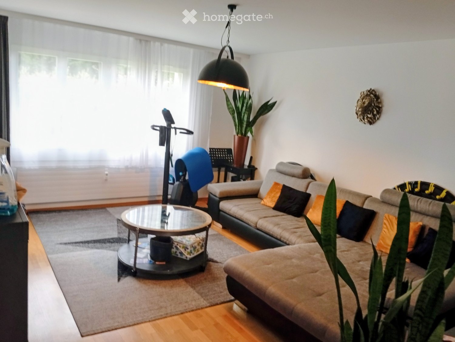 Bild Charmante 4.5-Zimmer-Wohnung mit Balkon und Garage in Nürensdorf