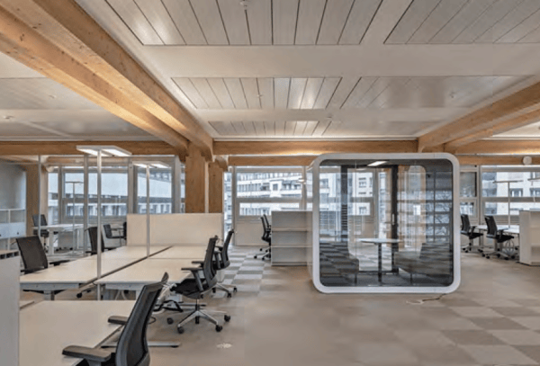 *Attraktive Büroflächen mitten in Zürich ab sofort verfügbar* 2