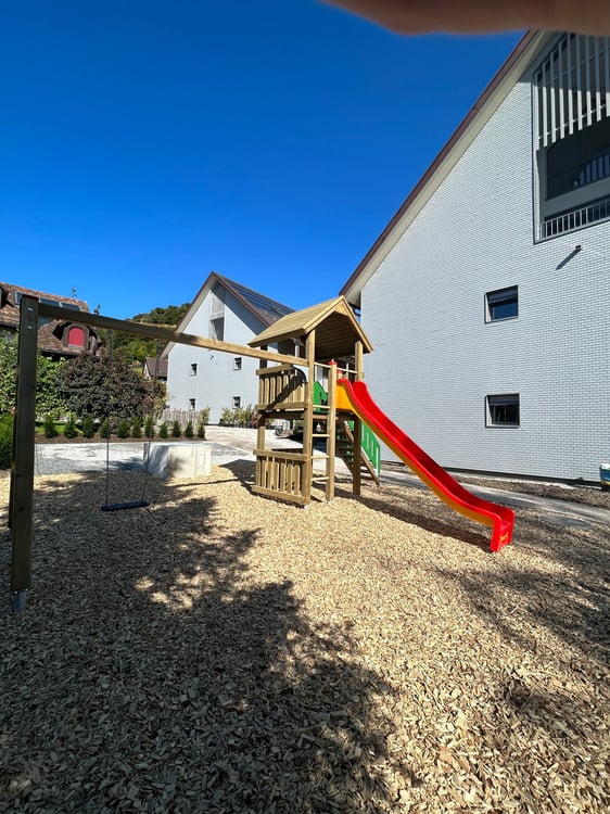 Moderne 1.5-Zimmer-Dachwohnung mit Panoramablick in Stettfurt 10