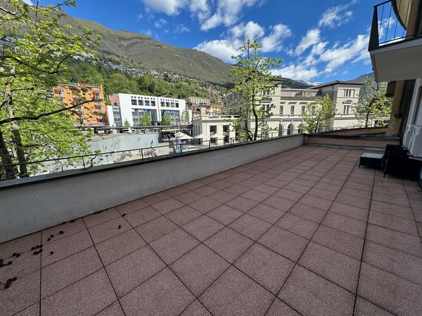 Appartamento di 1 locali nel cuore di Muralto / 1-Zimmer-Wohnung im Herzen von Muralto 22