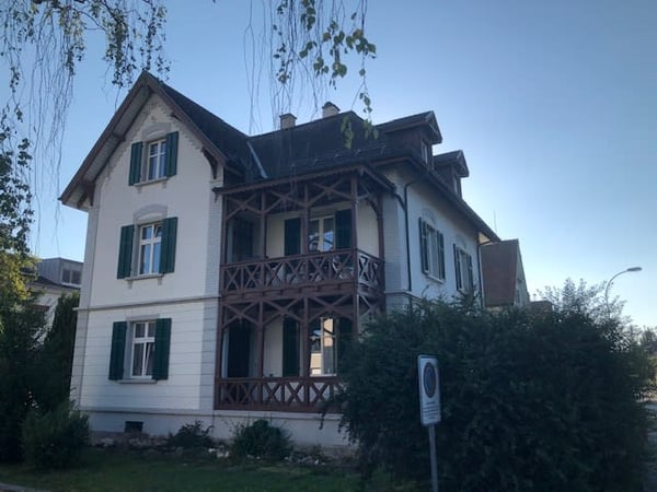 Stilvoll sanierte Wohnung am Stadteingang von Stein am Rhein 1