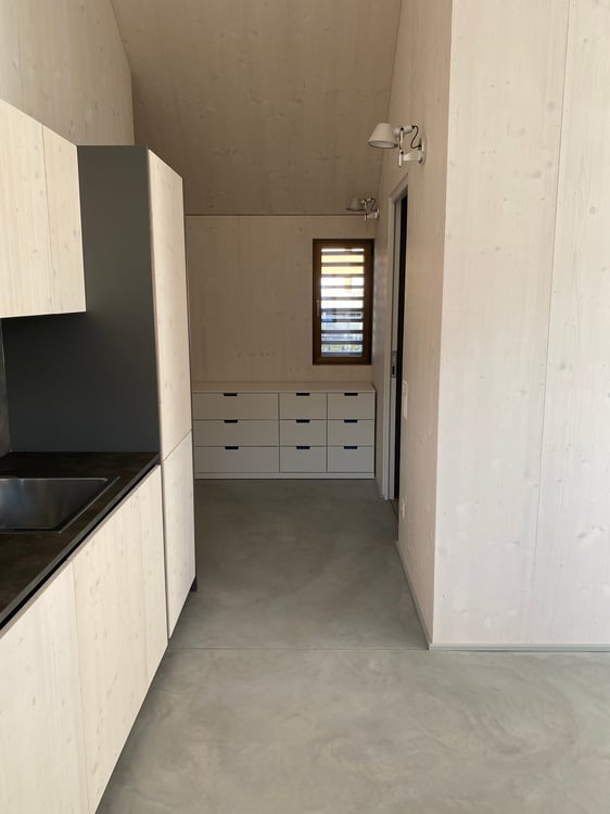 Appartamento di 1.5 locali in zona tranquilla a Rancate, parzialmente arredata 5