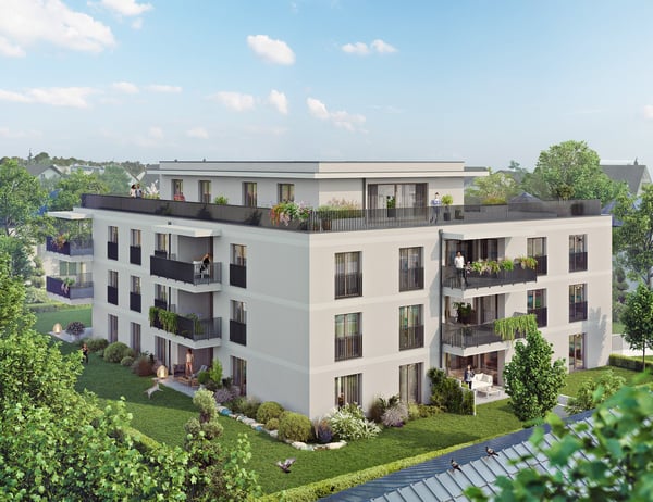 Moderne 1.5-Zimmer-Neubau-Wohnung mit Aussicht in Romanshorn 1