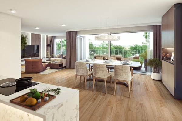 Moderne 1.5-Zimmer-Neubau-Wohnung mit Aussicht in Romanshorn 4