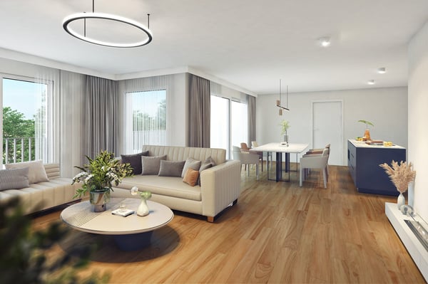 Moderne 1.5-Zimmer-Neubau-Wohnung mit Aussicht in Romanshorn 3