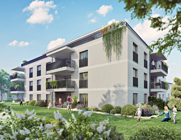 Moderne 1.5-Zimmer-Neubau-Wohnung mit Aussicht in Romanshorn 2