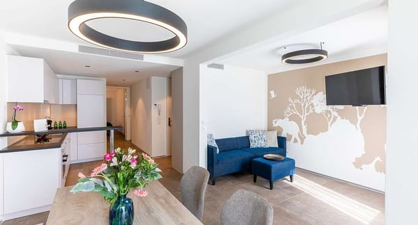 Möblierte 1.5-Zimmer-Wohnung am Rümelinbachweg in Basel 1