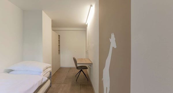 Möblierte 1.5-Zimmer-Wohnung am Rümelinbachweg in Basel 5