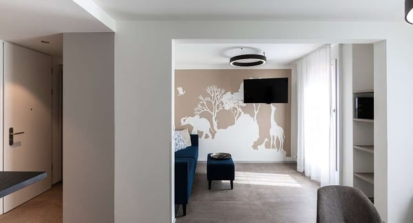 Möblierte 1.5-Zimmer-Wohnung am Rümelinbachweg in Basel 9