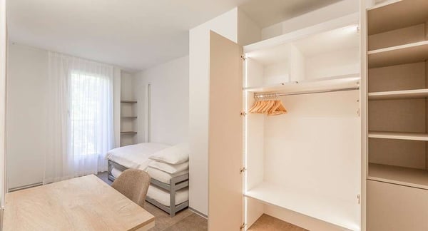 Möblierte 1.5-Zimmer-Wohnung am Rümelinbachweg in Basel 6