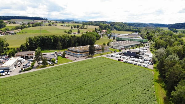 Verkauf eines attraktiven Gewerbegrundstücks in Bösingen (FR) 1