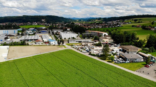 Verkauf eines attraktiven Gewerbegrundstücks in Bösingen (FR) 4