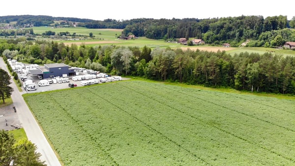 Verkauf eines attraktiven Gewerbegrundstücks in Bösingen (FR) 2