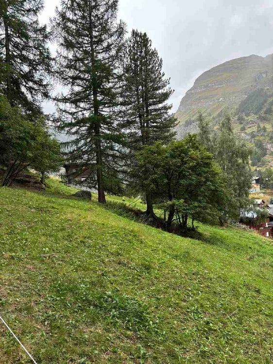 Exklusives Bauland mit Traumaussicht in Zermatt 6
