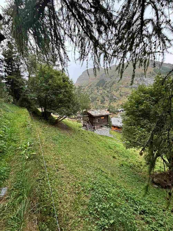 Exklusives Bauland mit Traumaussicht in Zermatt 5