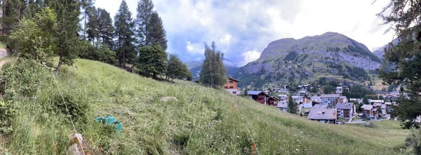 Exklusives Bauland mit Traumaussicht in Zermatt 1