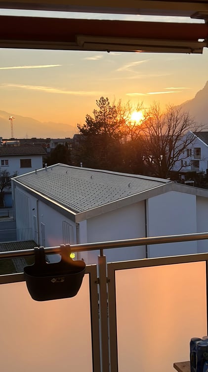 Charmante 1-Zimmer-Wohnung mit Bergblick in Chur 8