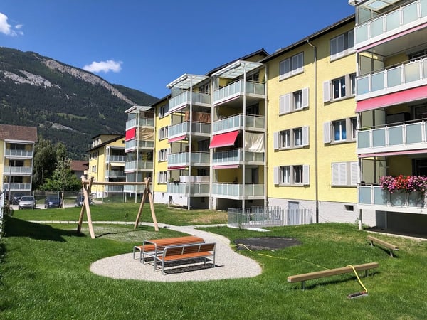 Charmante 1-Zimmer-Wohnung mit Bergblick in Chur 1
