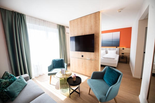 Camera d'albergo - Long Stay all'Ascona Lodge 8