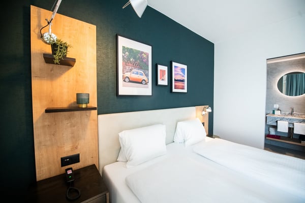 Camera d'albergo - Long Stay all'Ascona Lodge 2