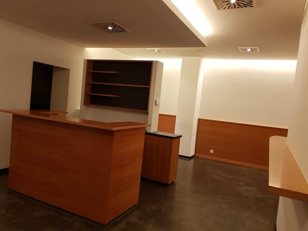 Restaurant bistronomique - cuisine professionnelle - Boulevard de Pérolles 1