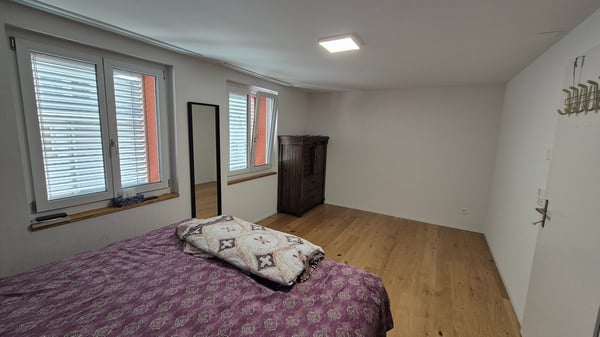 Grosszügige, moderne 1.5-Zimmer-Wohnung mit 220 m² und privatem Eingang an zentraler Lage in Bern 8
