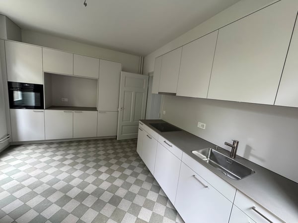 Grosszügige 1-Zimmer-Wohnung mit Balkon in ruhiger Lage Luzern 1