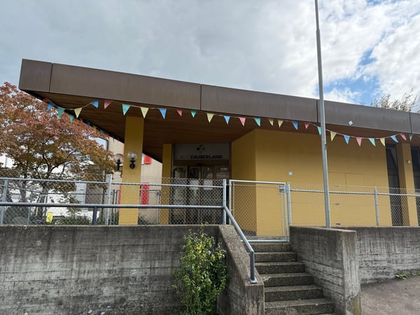 Attraktive Gewerberäumlichkeit an zentraler Lage in Merenschwand 1