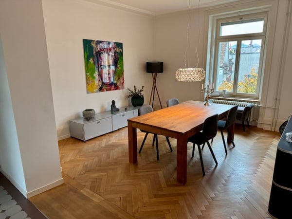 Charmante 1-Zimmer-Altbauwohnung an zentraler Lage Luzern 3