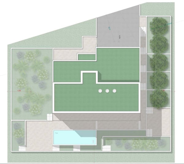 Exklusives Bauland mit bewilligtem Projekt in Buchs ZH 2