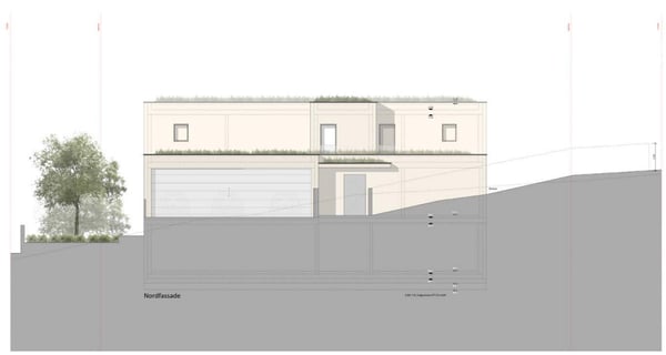 Exklusives Bauland mit bewilligtem Projekt in Buchs ZH 6