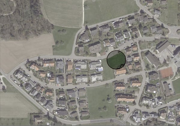Exklusives Bauland mit bewilligtem Projekt in Buchs ZH 3