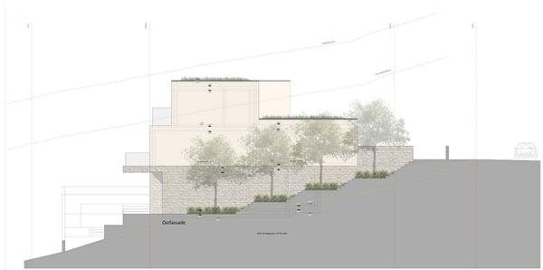 Exklusives Bauland mit bewilligtem Projekt in Buchs ZH 5