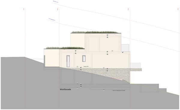 Exklusives Bauland mit bewilligtem Projekt in Buchs ZH 7