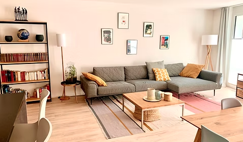 Appartement meublé 1.5 pièces moderne à Neuchâtel 6