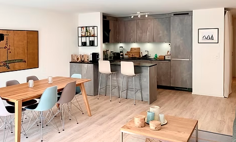 Appartement meublé 1.5 pièces moderne à Neuchâtel 5